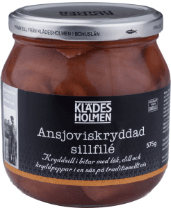 Ansjoviskrydda Sill