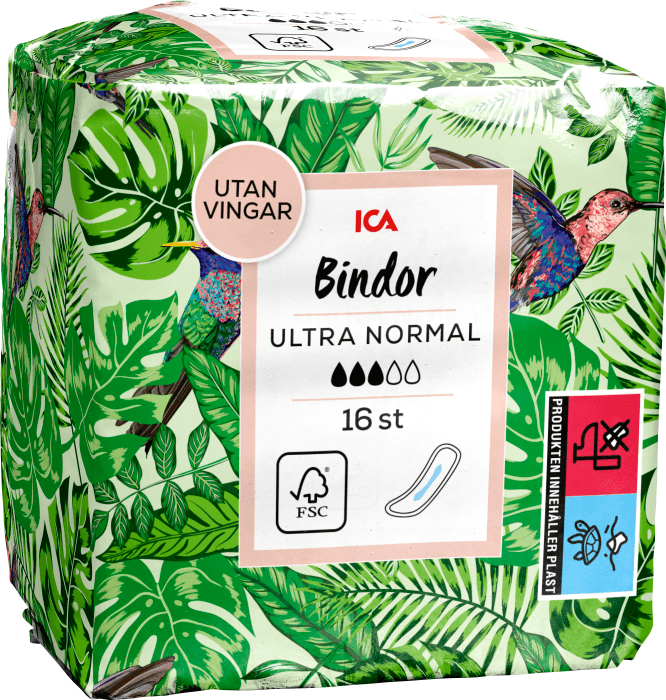 Binda Ultra Normal utan vingar