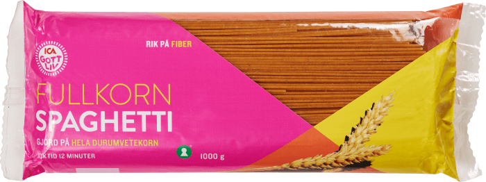 Spaghetti fullkorn