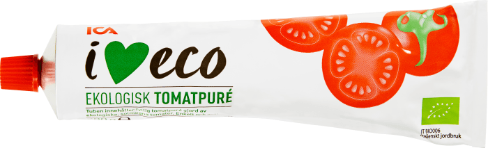 Tomatpuré Ekologisk