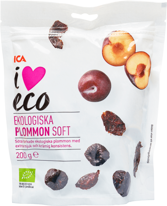 Plommon Soft Ekologisk