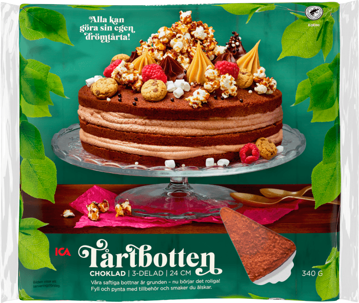 Chokladtårtbotten