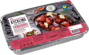 Bordskyckling tandoori Fryst