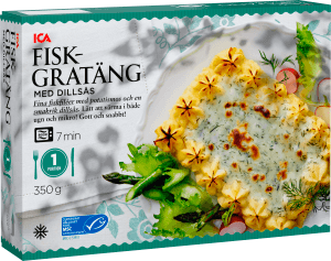 Fiskgratäng Dillsås Fryst
