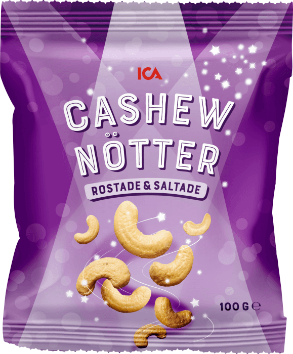 Cashewnötter Salta