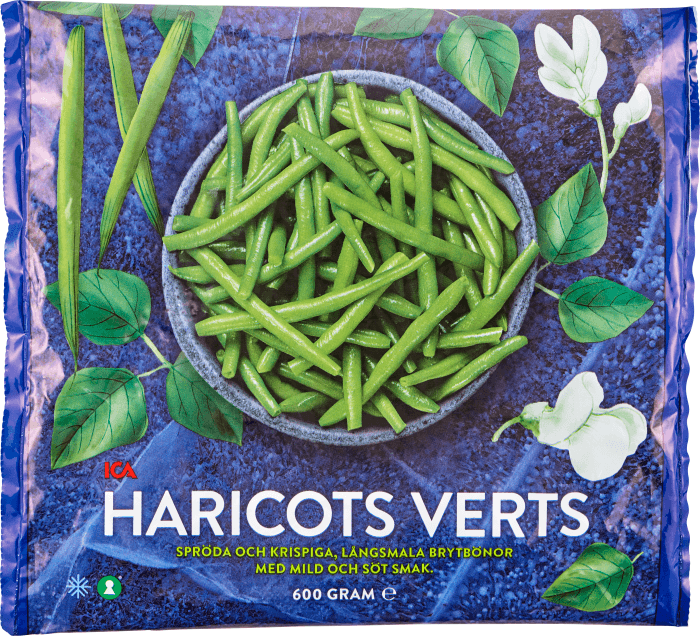 Haricots verts Fryst