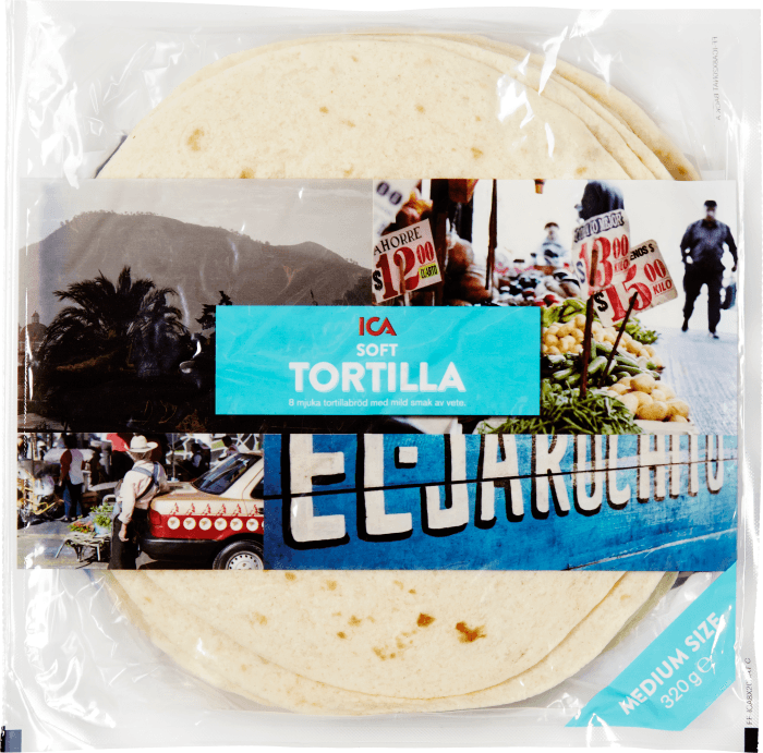 Tortilla Medium