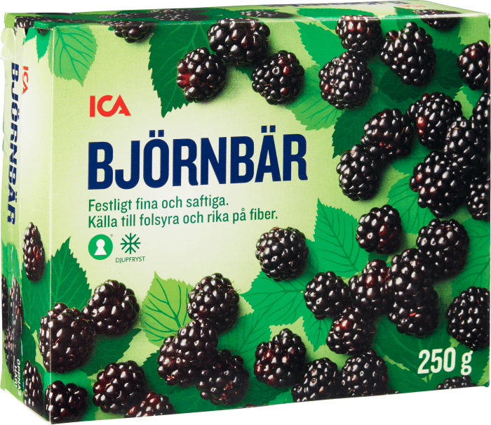 Björnbär Fryst