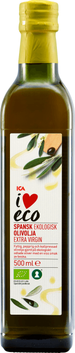 Extra virgin Olivolja Ekologisk