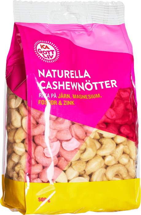 Cashewnötter