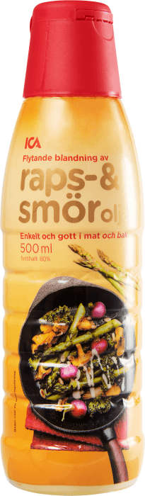 Raps & Smörolja 80%