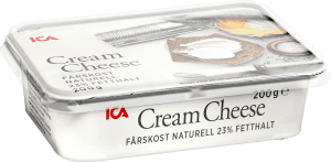 Cream cheese Naturell