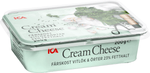 Cream cheese Vitlök & örter