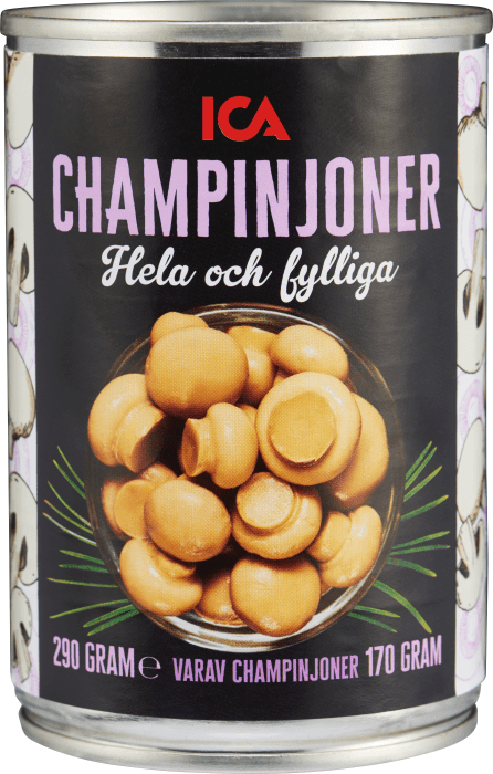 Champinjoner Hela