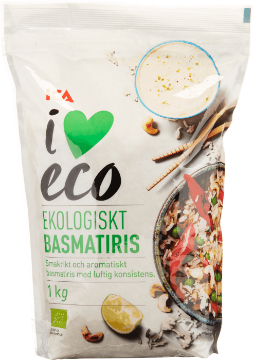 Basmatiris Ekologisk