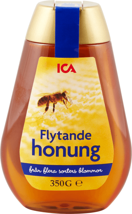 Honung Flytande flera sorters blommor