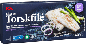 Torskfilé Fryst