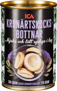 Kronärtskocksbottnar
