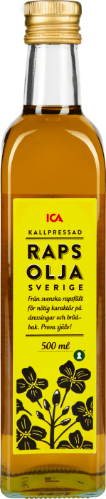 Kallpressad Rapsolja