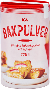 Bakpulver