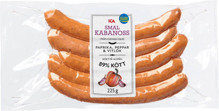 Kabanoss Smal Kötthalt 89%