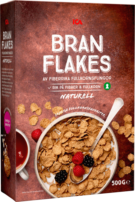 Branflakes Naturell