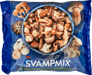 Svampmix Fryst