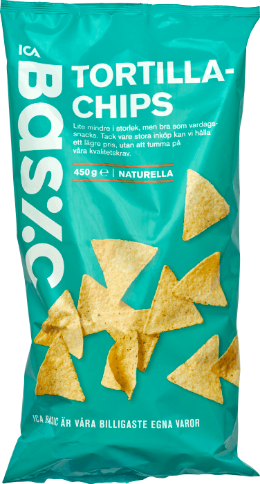 Tortillachips Naturella