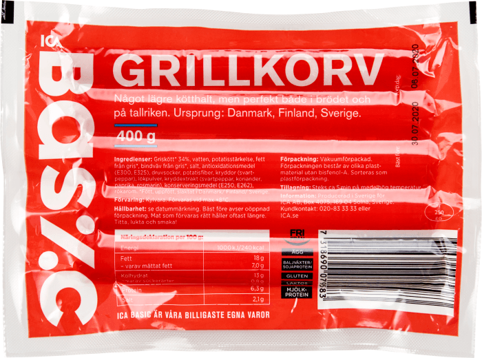 Grillkorv