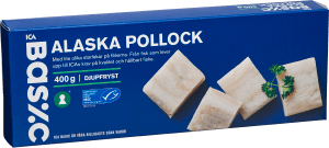 Alaska pollock Fryst