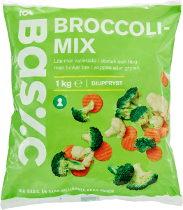 Broccolimix Fryst