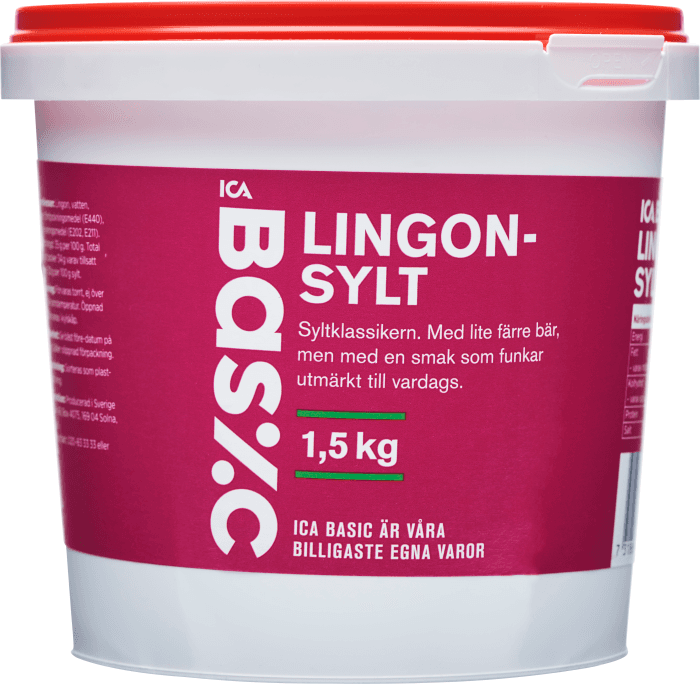 Lingonsylt