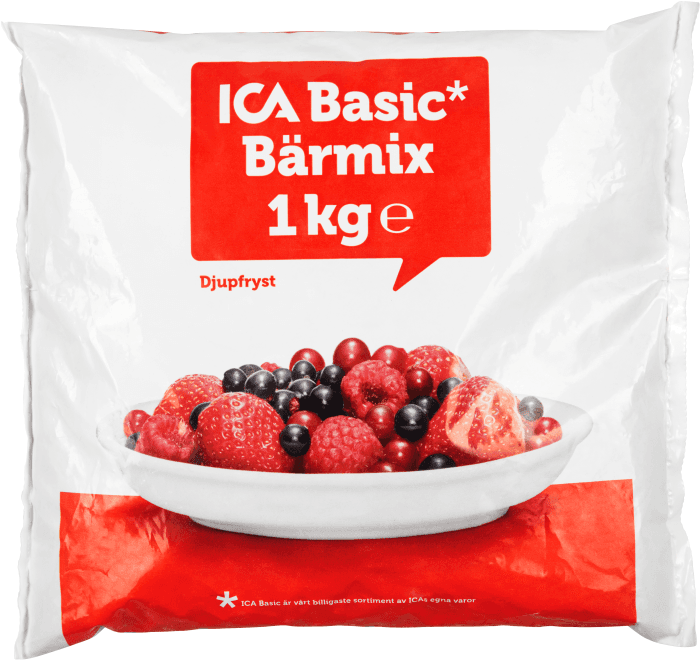 Bärmix Fryst