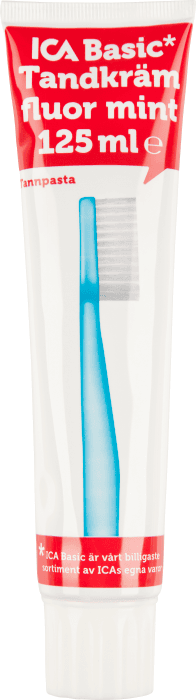 Tandkräm Flour mint