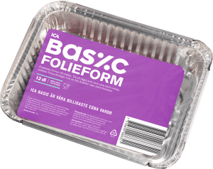 Med lock Aluminiumform 3-p