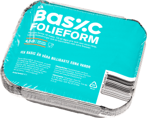 Med lock Aluminiumform 8-p