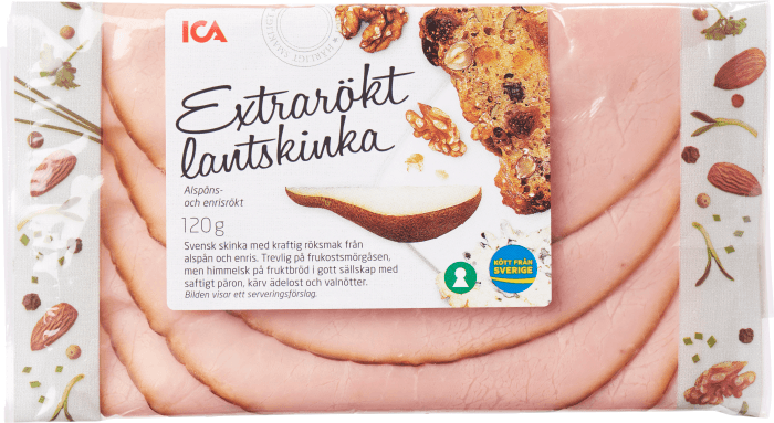 Lantskinka Extrarökt