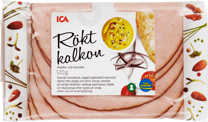 Kalkon Rökt