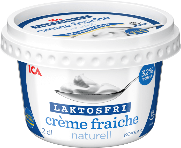 Crème fraiche Laktosfri 32%