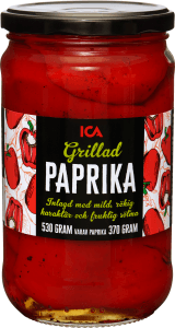 Grillad Paprika