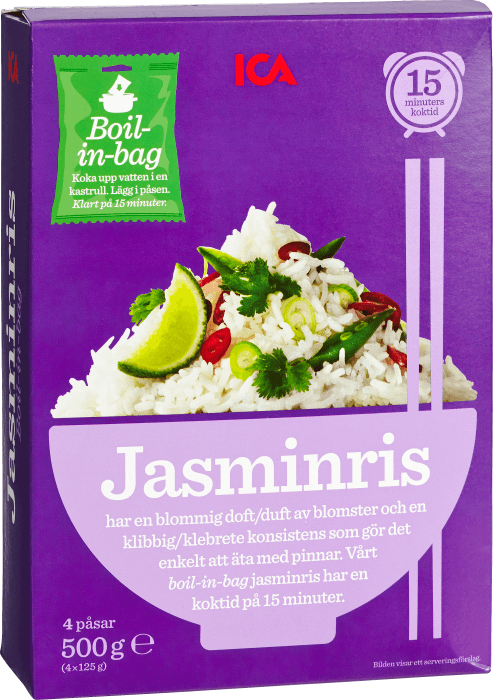 Jasminris Boil in bag