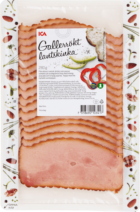 Lantskinka Gallerrökt