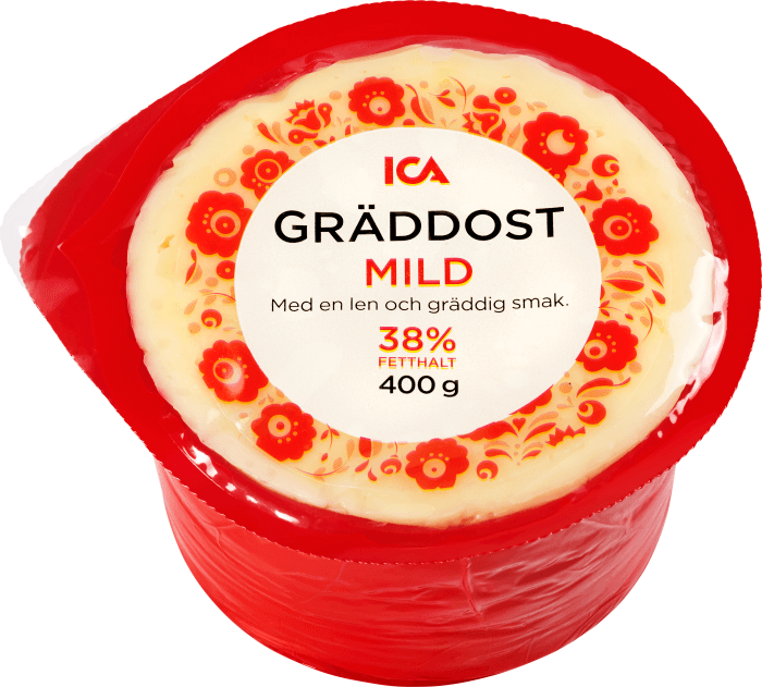 Gräddost 38% Mild