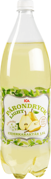 Pärondryck med Ciderkaraktär Light