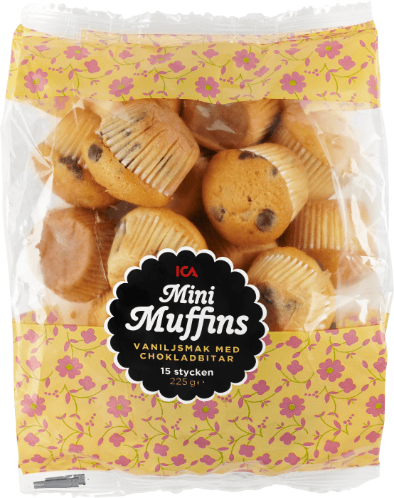 Minimuffins Vanilj