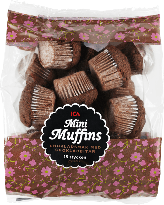 Minimuffins Choklad