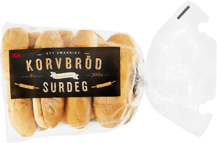 Korvbröd Surdeg