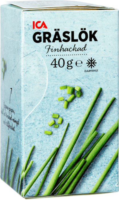 Gräslök Finhackad Fryst