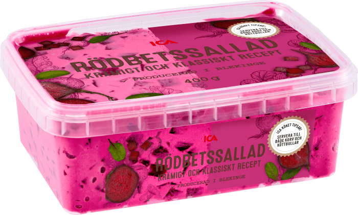Rödbetssallad