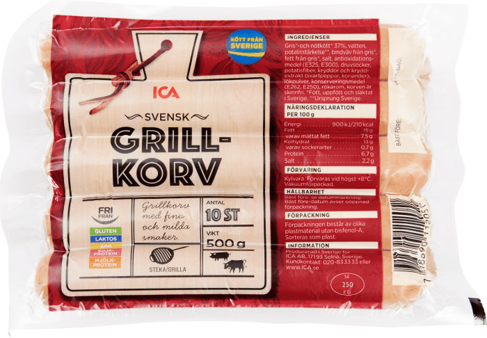 Grillkorv